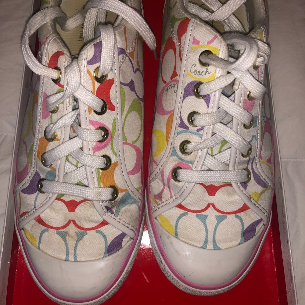 Coach Tennis Shoes